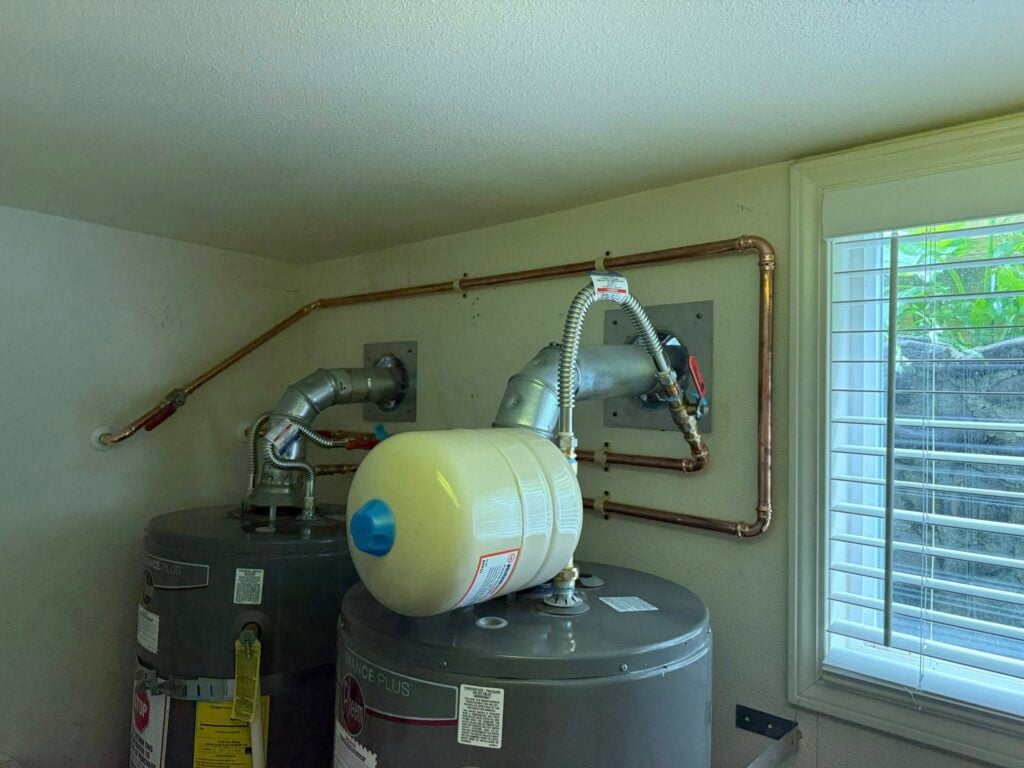 Wolfworks Plumbing Water Heater Replacement equipment