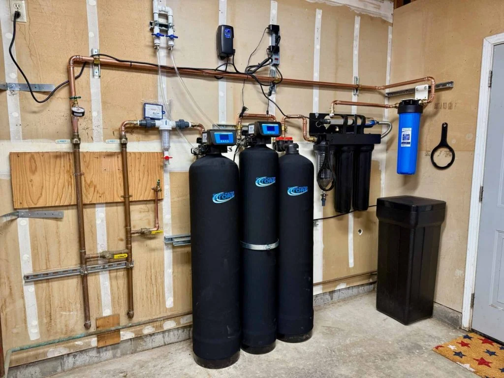 Wolfworks Plumbing Water Treatment Systems equipment