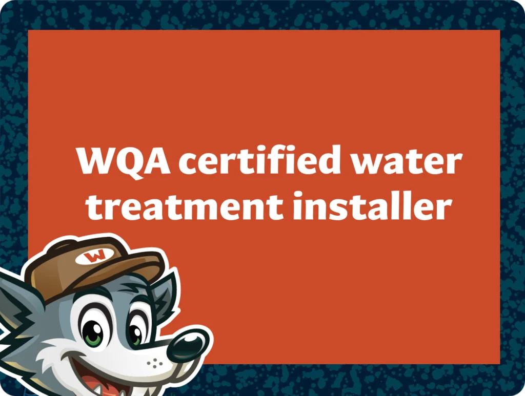 WQA plumbing Wolf Works