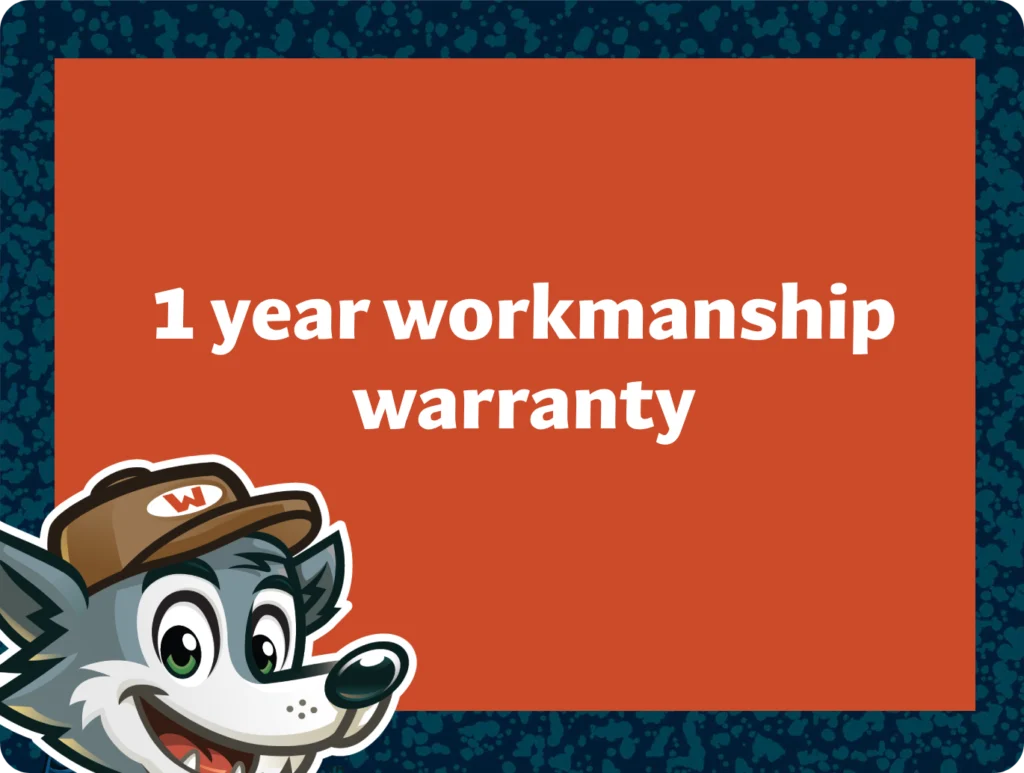 warranty plumbing Wolf Works