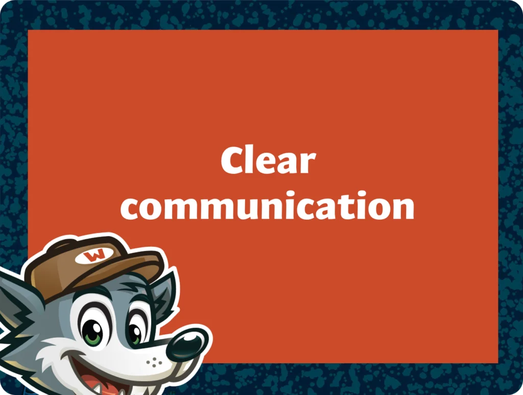 communication plumbing Wolf Works