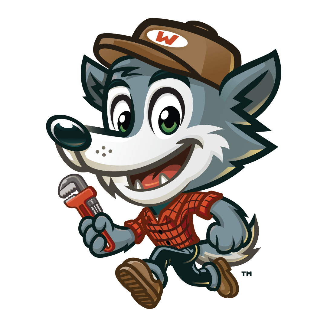 Mascot Wolfworks Plumbing