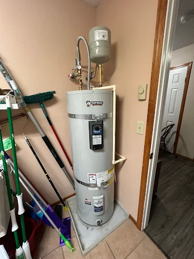 Water heater equipment