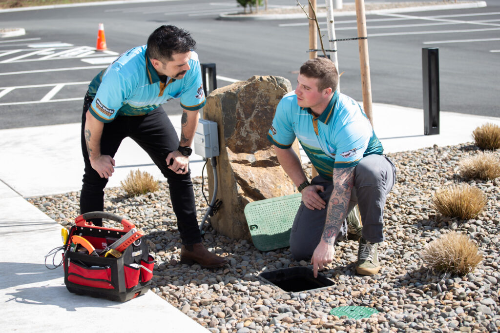 Wolfworks Team Water Pipe Repair