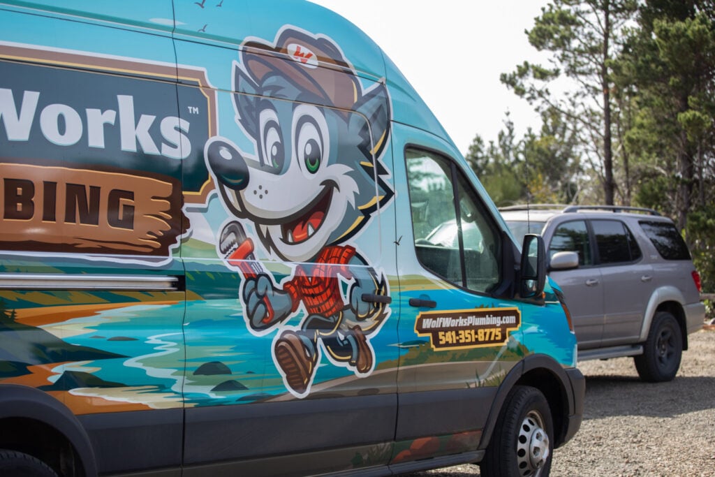 Wolfworks Water Pipe Repair