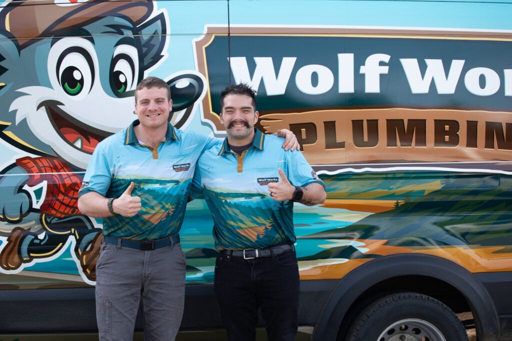 Wolfworks team members Lincoln County, OR