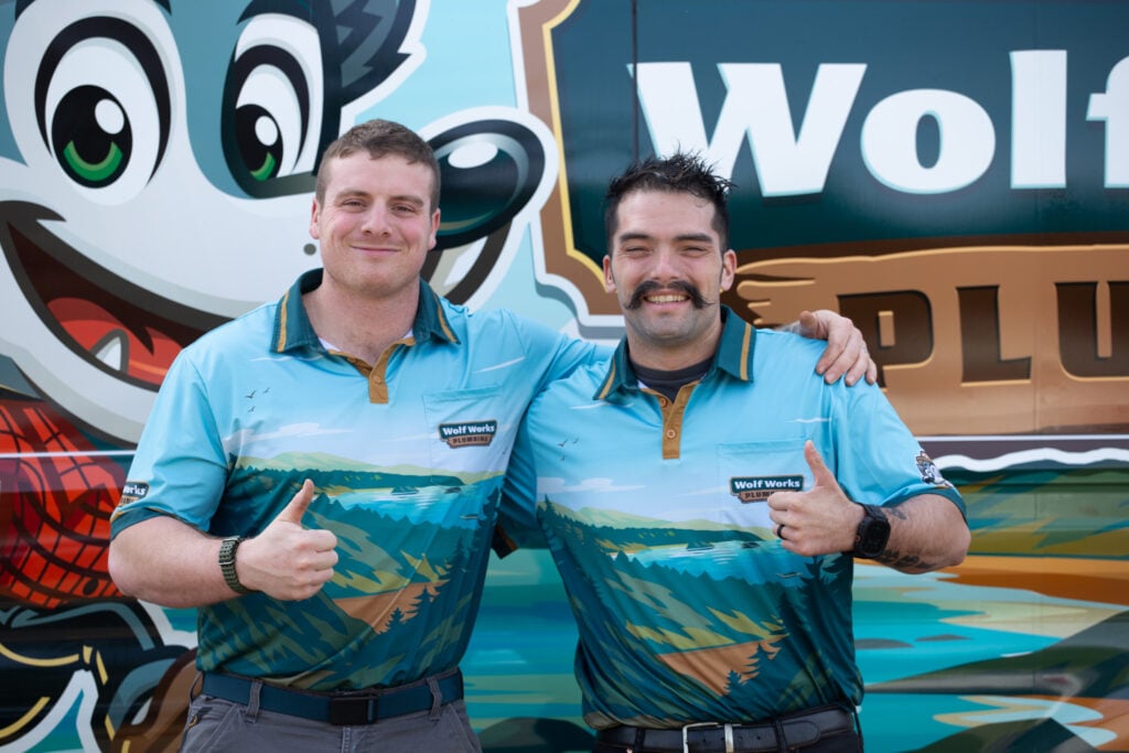Wolfworks Plumbing Home